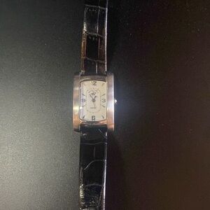 Beverly Hills Polo Club Black and Silver Women's Watch. Works Finr